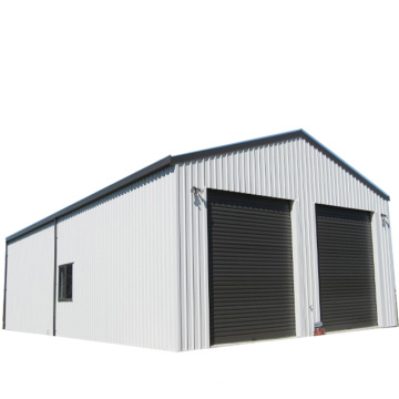 2000 Square Meter Prefabricated Ready Made Steel Structure Warehouse Building for Food Factory